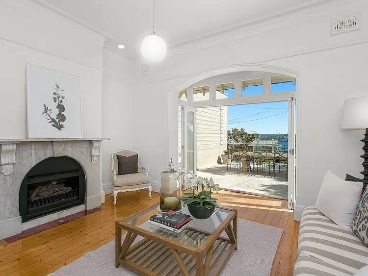 Second view of Homely house listing, 4 Wolseley Road, Mosman NSW 2088