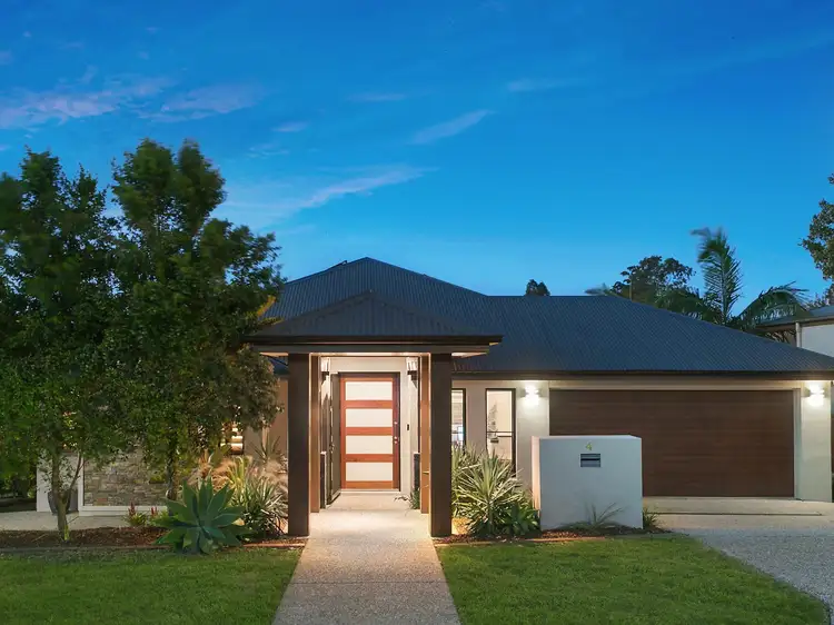 Third view of Homely house listing, 4 Inlet Lane, Springfield Lakes QLD 4300