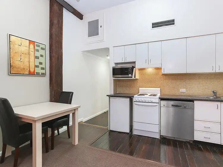 Second view of Homely studio listing, 416/243 Pyrmont Street, Pyrmont NSW 2009