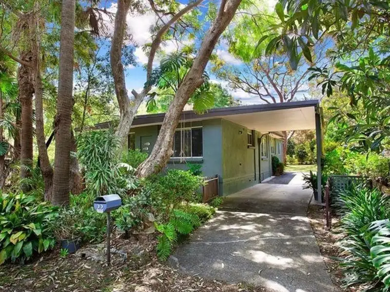 Main view of Homely house listing, 22 Tourmaline Avenue, Pearl Beach NSW 2256
