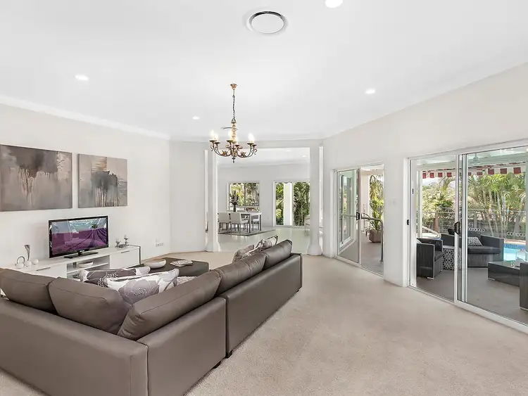 Second view of Homely house listing, 6 Rosebud Street, Robina QLD 4226