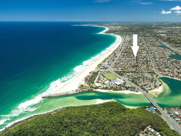 Second view of Homely townhouse listing, 2/30 Twenty Fifth Avenue, Palm Beach QLD 4221