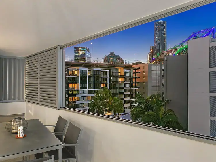 Sixth view of Homely apartment listing, 2501/25 Anderson Street, Kangaroo Point QLD 4169