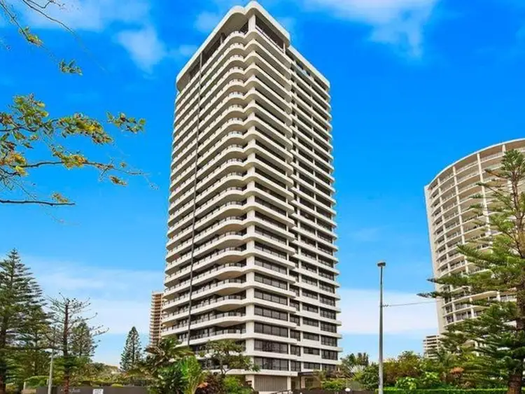 Third view of Homely apartment listing, 25/14 Macarthur Parade, Main Beach QLD 4217