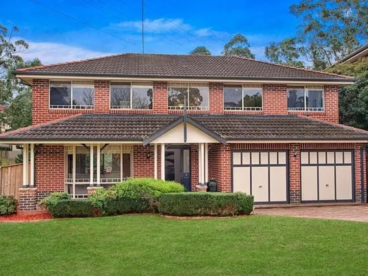 8 Fleur Close, West Pennant Hills NSW 2125