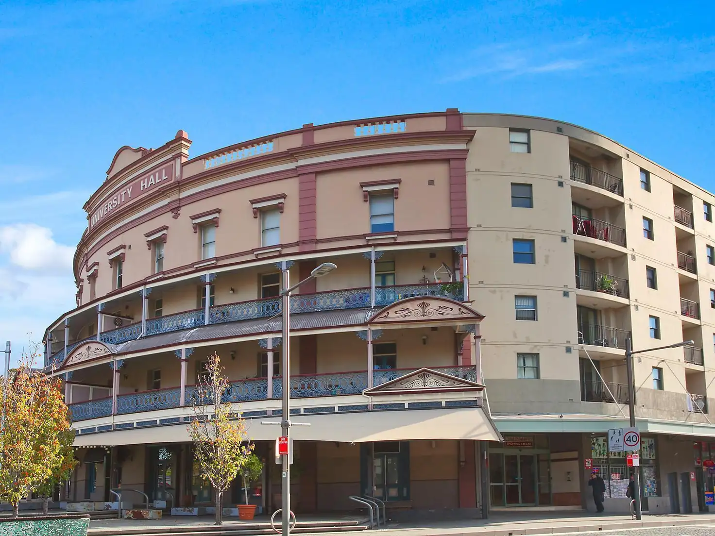 Main view of Homely studio listing, 313/2 Glebe Point Road, Glebe NSW 2037