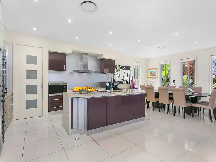 Fifth view of Homely house listing, 23 Brighton Drive, Bella Vista NSW 2153