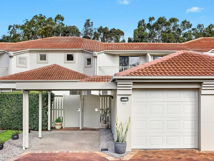 Fourth view of Homely townhouse listing, 8136 Magnolia Drive, Hope Island QLD 4212