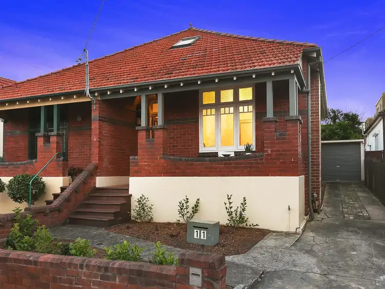 Main view of Homely townhouse listing, 11 Park Road, Burwood NSW 2134