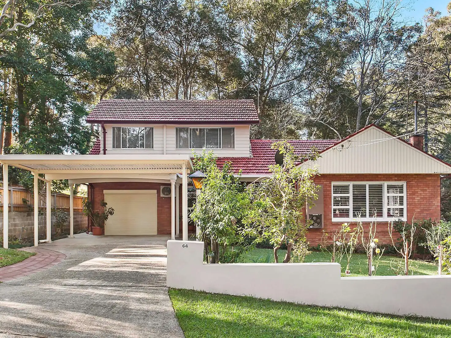Main view of Homely house listing, 64 Castle Howard Road, Beecroft NSW 2119