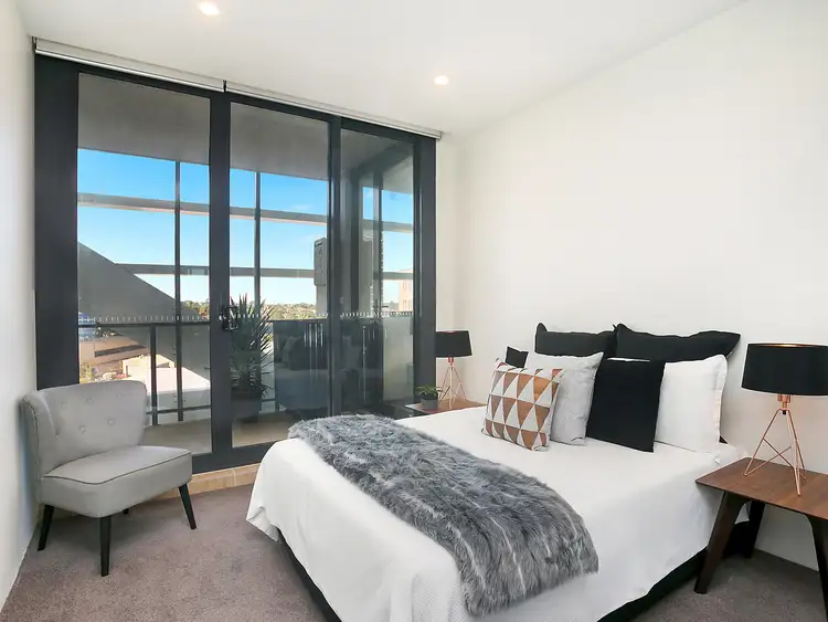 Third view of Homely apartment listing, 406/6 Cross Street, Bankstown NSW 2200