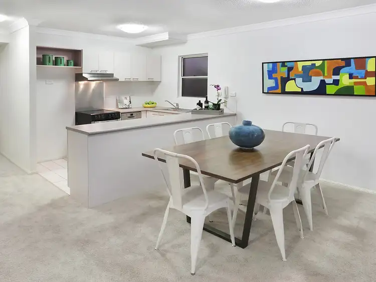 Main view of Homely apartment listing, 4/72 Waverley Road, Taringa QLD 4068