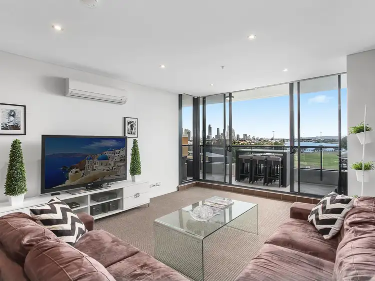 Second view of Homely apartment listing, 805/2 Aqua Street, Southport QLD 4215