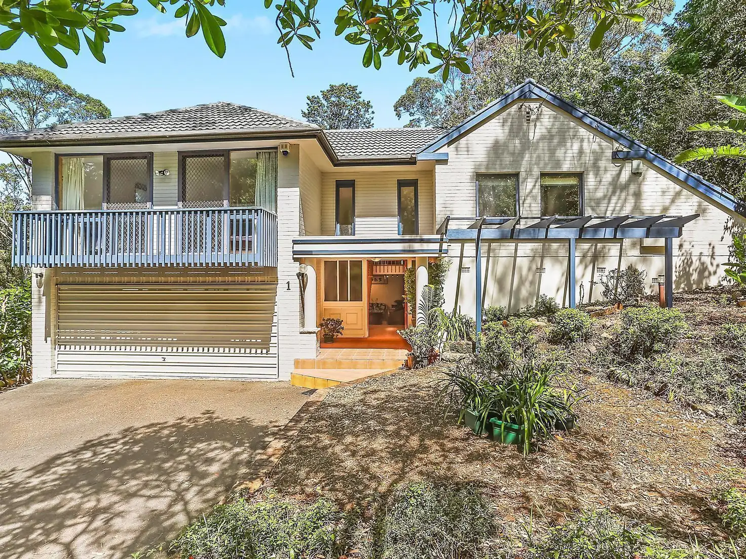 Main view of Homely house listing, 1 Denman Street, Turramurra NSW 2074