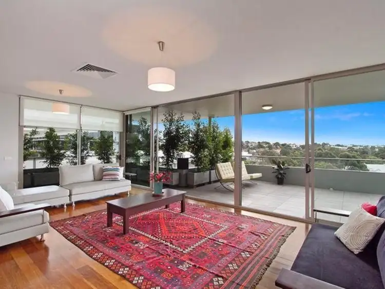 Second view of Homely apartment listing, 4501/6 Alexandra Drive, Camperdown NSW 2050