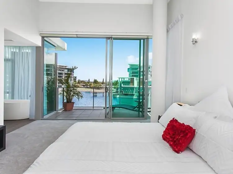 Third view of Homely villa listing, 9104/2 Ephraim Island Parade, Paradise Point QLD 4216