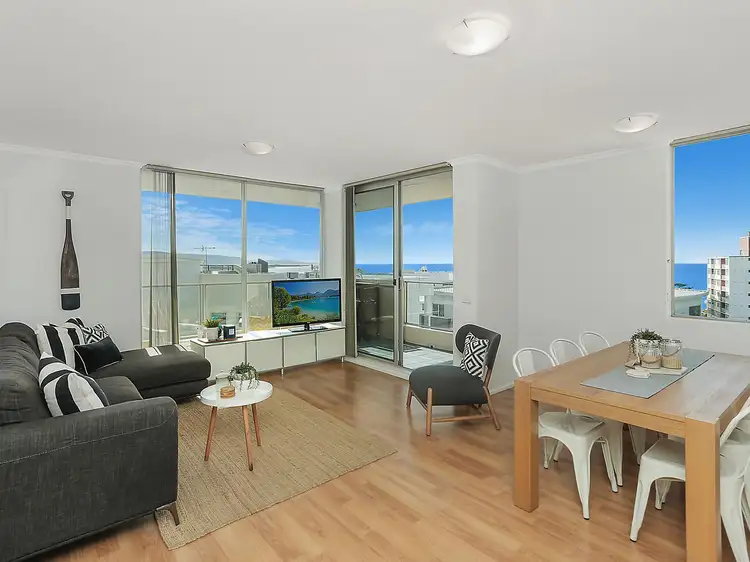 Second view of Homely apartment listing, 17/11 Ocean Street, Wollongong NSW 2500