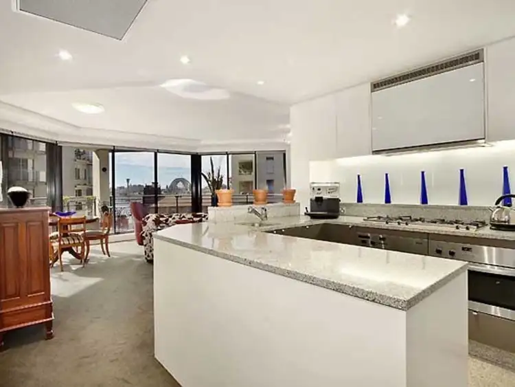 Second view of Homely apartment listing, E602/26 Point Street, Pyrmont NSW 2009