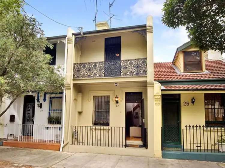 Second view of Homely house listing, 27 Park Street, Erskineville NSW 2043