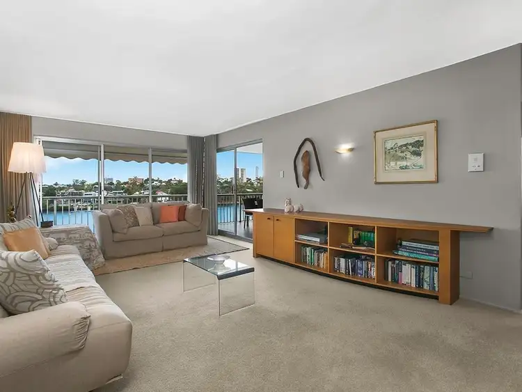 Second view of Homely apartment listing, 10/82 Macquarie Street, St Lucia QLD 4067