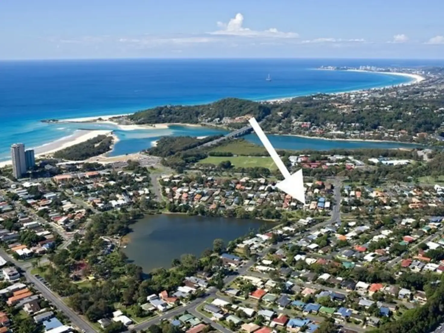 Main view of Homely house listing, 43 Laguna Avenue, Palm Beach QLD 4221