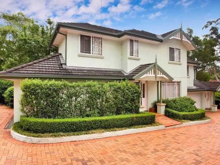 Main view of Homely townhouse listing, 3/16 Orchard Road, Beecroft NSW 2119