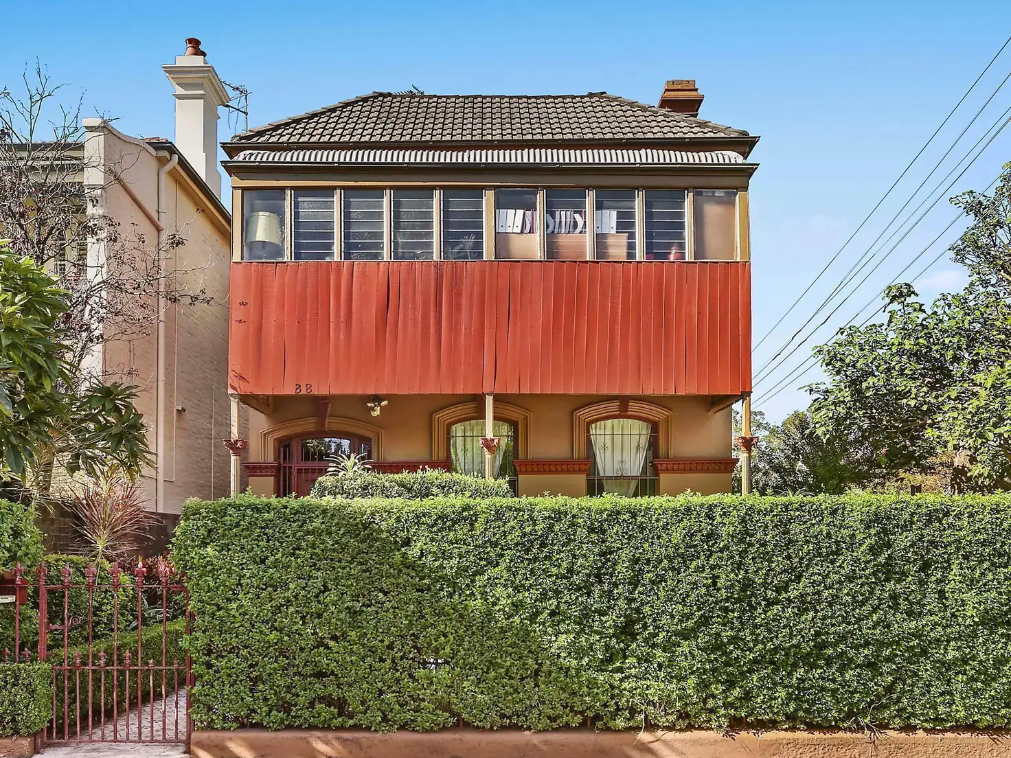 Main view of Homely house listing, 38 Toxteth Road, Glebe NSW 2037