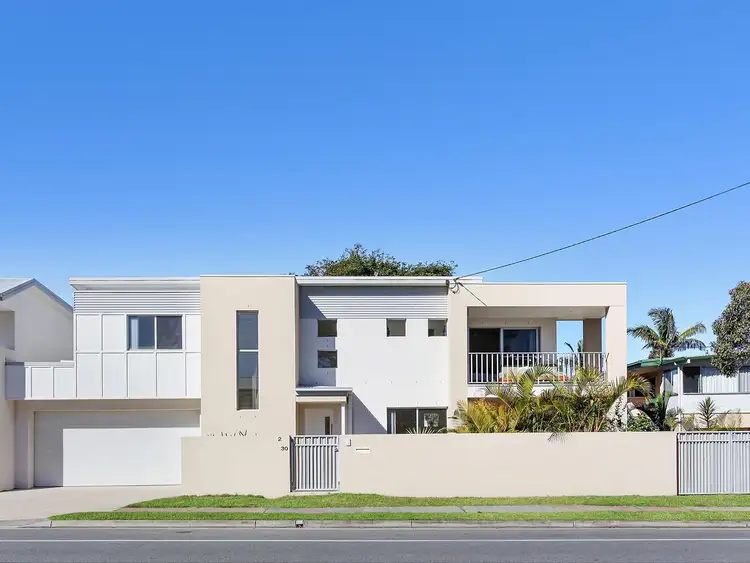Main view of Homely townhouse listing, 2/30 Twenty Fifth Avenue, Palm Beach QLD 4221