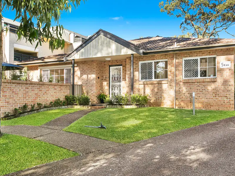 Main view of Homely villa listing, 1/2 Strickland Street, Heathcote NSW 2233