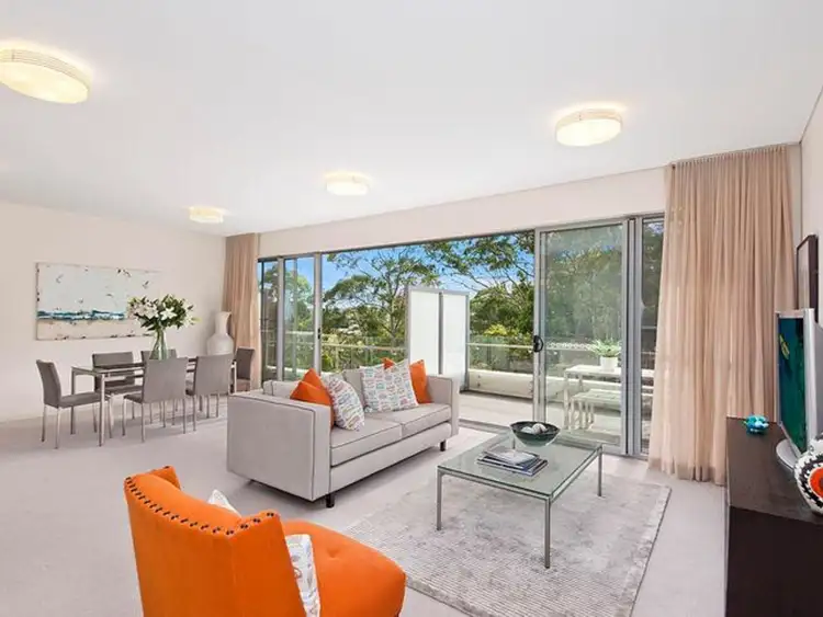 Second view of Homely apartment listing, A501/6 Dumaresq Street, Gordon NSW 2072