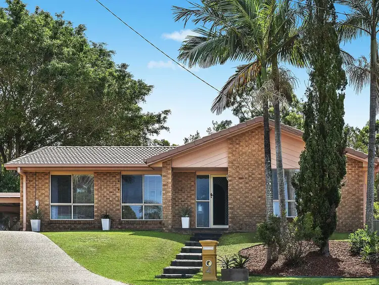 Second view of Homely house listing, 4 Chantilly Close, Alexandra Hills QLD 4161