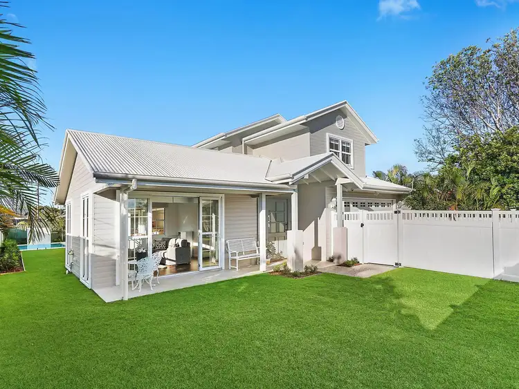 Main view of Homely house listing, 25 Denawen Street, Palm Beach QLD 4221