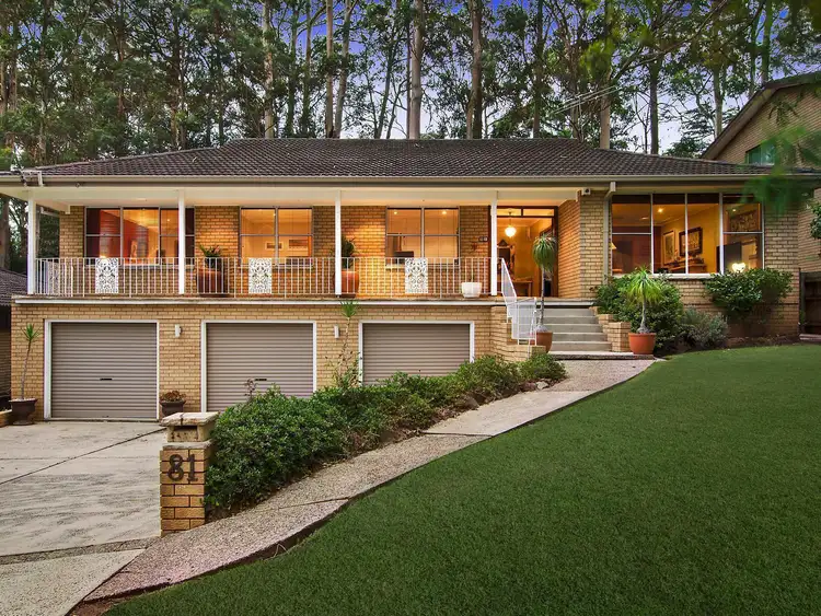 Main view of Homely house listing, 81 Hull Road, Beecroft NSW 2119