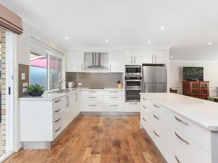 Second view of Homely house listing, 1/26 Birkdale Court, Banora Point NSW 2486