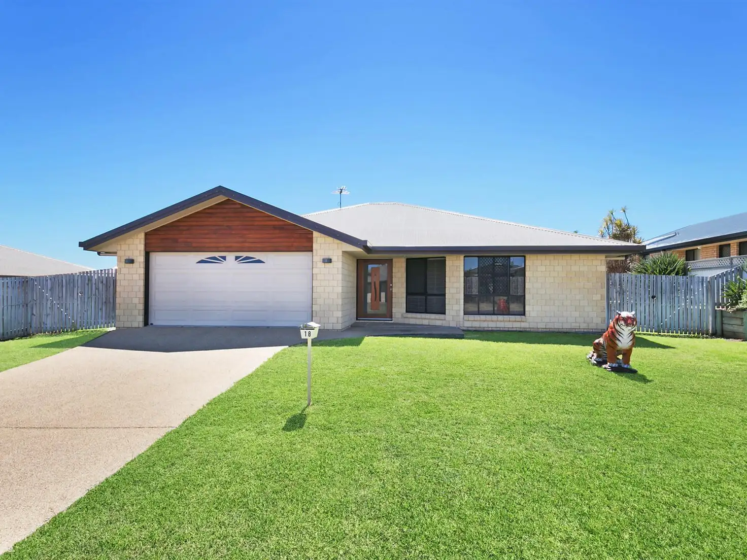 Main view of Homely house listing, 18 Boatwright Avenue, Gracemere QLD 4702
