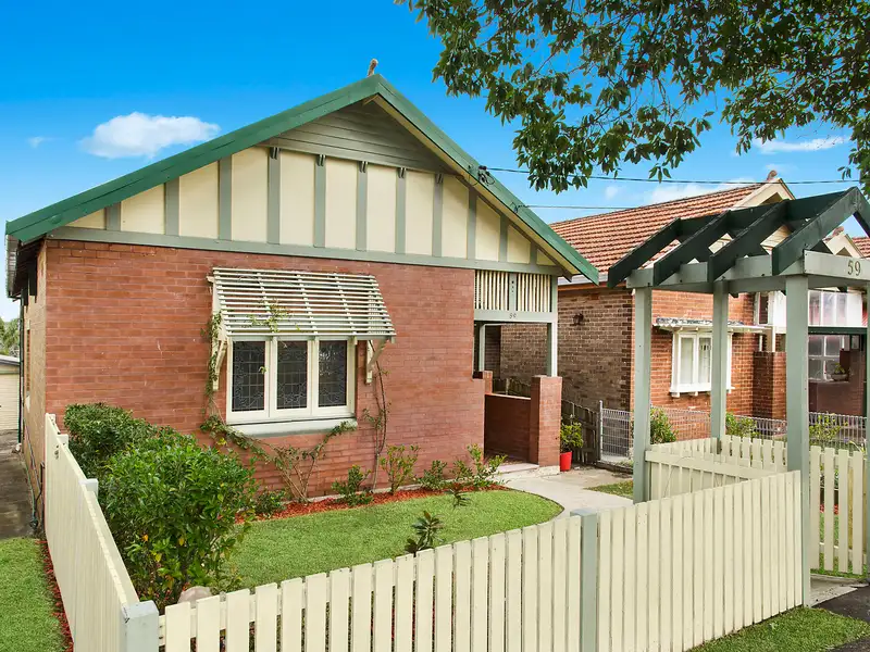 Main view of Homely house listing, 59 Princes Street, Bexley NSW 2207