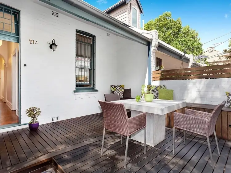 Second view of Homely house listing, 71A West Street, Crows Nest NSW 2065