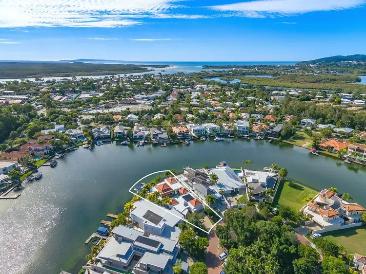 Third view of Homely house listing, 27 The Promontory, Noosa Waters QLD 4566