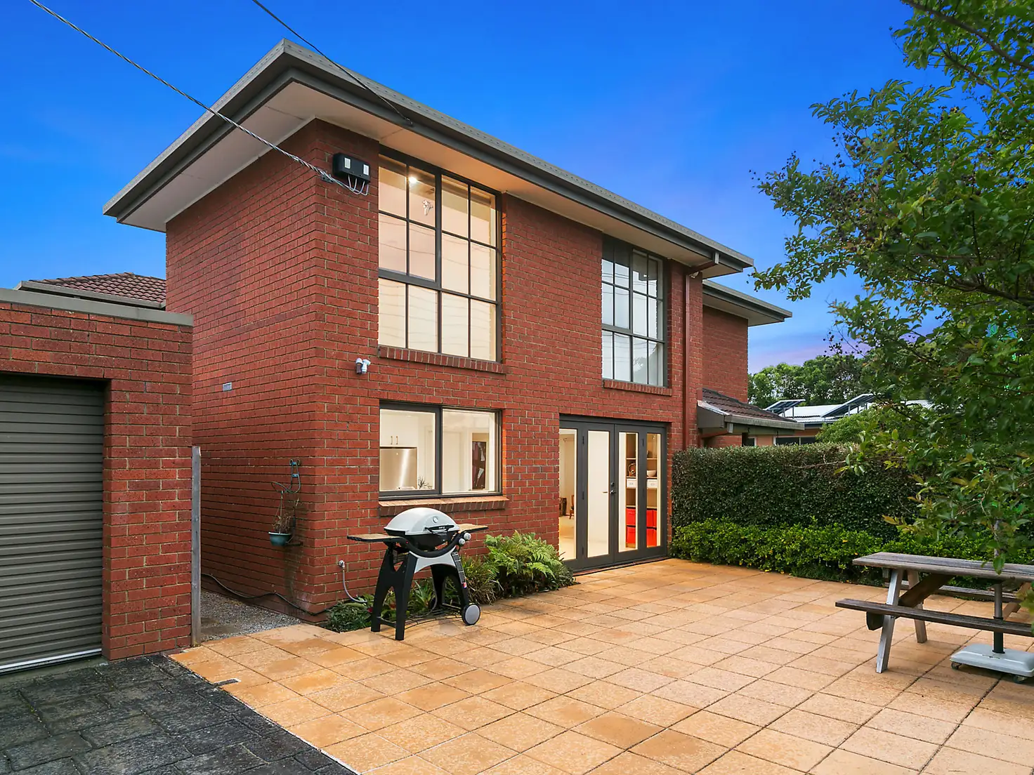 Main view of Homely townhouse listing, 1/1 Exhibition Street, Mckinnon VIC 3204