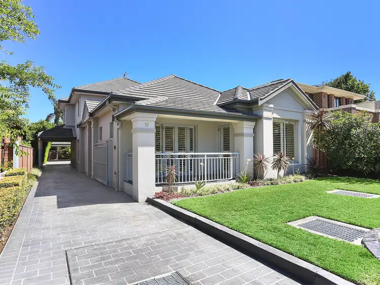 12 Bonney Street, Sans Souci NSW 2219