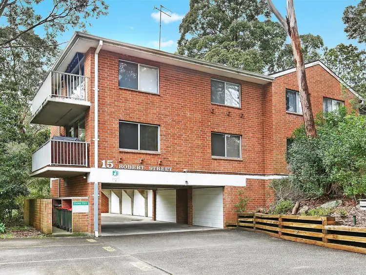 Main view of Homely apartment listing, 2/15 Robert Street, Telopea NSW 2117