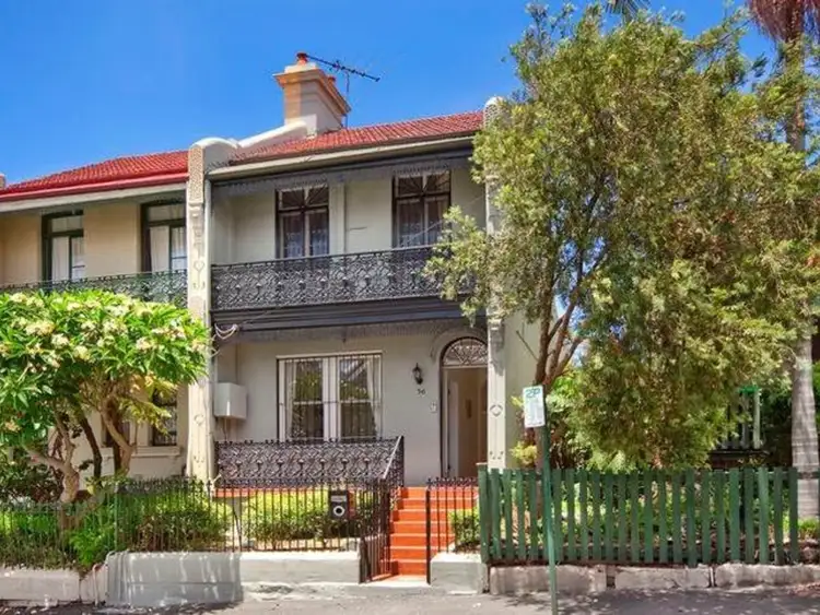 Second view of Homely house listing, 56 Forsyth Street, Glebe NSW 2037
