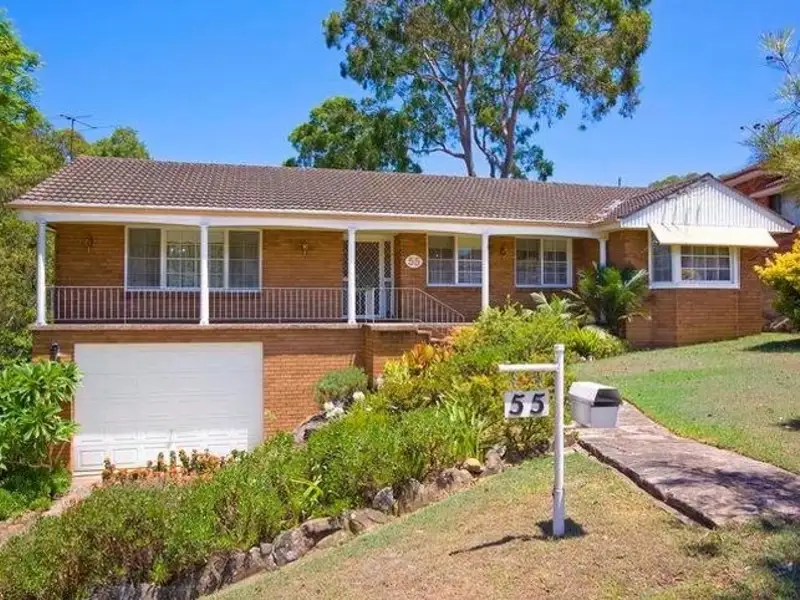Main view of Homely house listing, 55 Statham Avenue, North Rocks NSW 2151