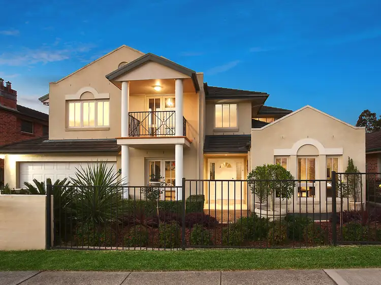 Main view of Homely house listing, 58 Fraser Avenue, Kellyville NSW 2155