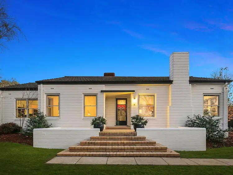 Main view of Homely house listing, 4 Arthur Circle, Forrest ACT 2603