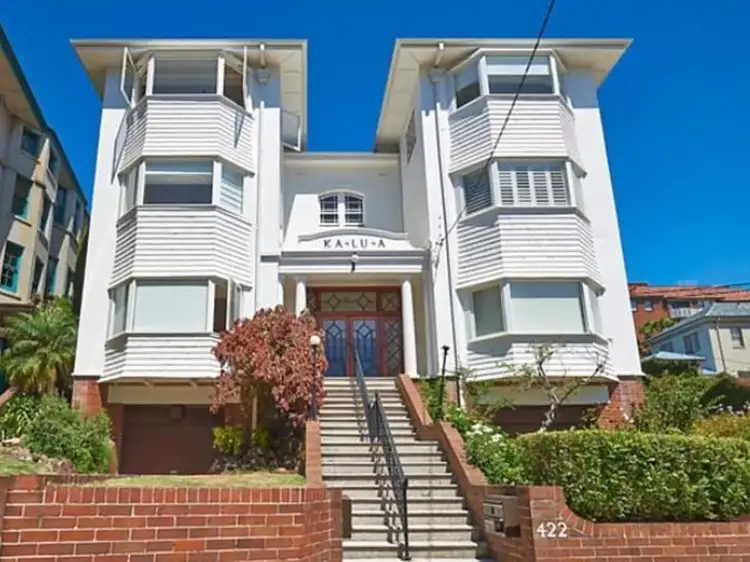 Second view of Homely apartment listing, 4/422 Edgecliff Road, Woollahra NSW 2025