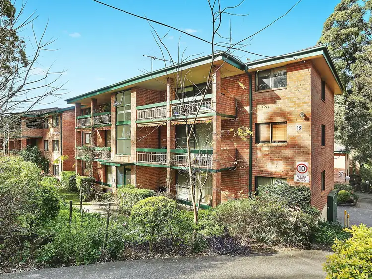 Third view of Homely apartment listing, 20/18 Edensor Street, Epping NSW 2121