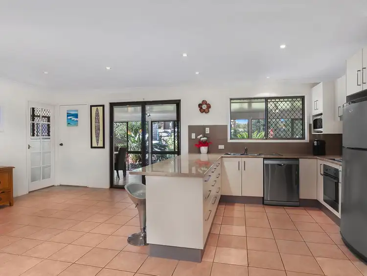 Third view of Homely house listing, 55 Japonica Drive, Palm Beach QLD 4221
