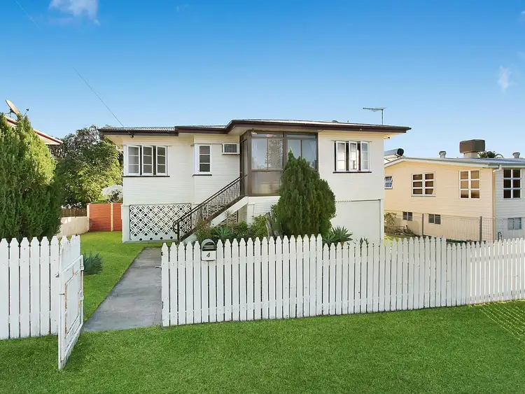 Second view of Homely house listing, 4 Bradford Street, West Rockhampton QLD 4700