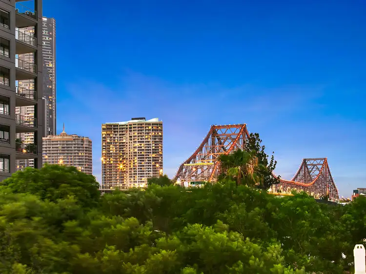 Second view of Homely apartment listing, 31/10 Goodwin Street, Kangaroo Point QLD 4169